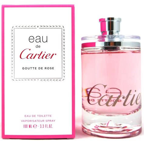 Eau de Cartier Goutte de Rose Cartier pour femme 